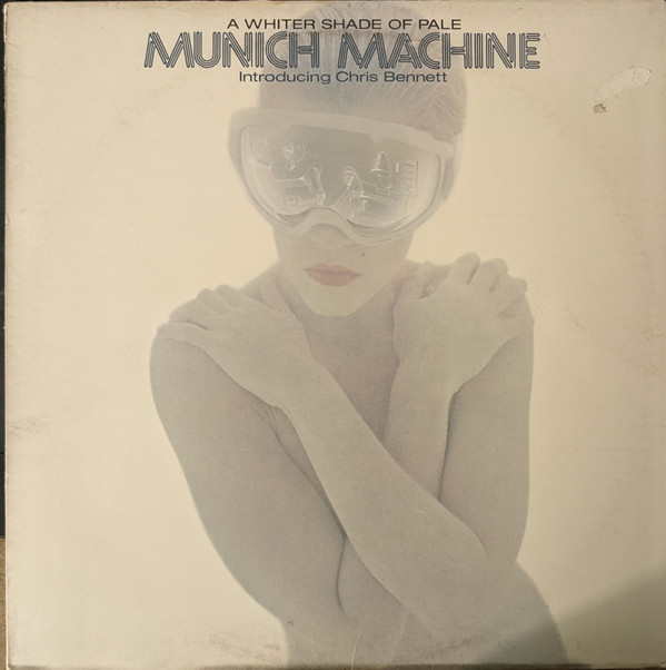 Munich Machine - A Whiter Shade Of Pale - Used Vinyl Record image 1