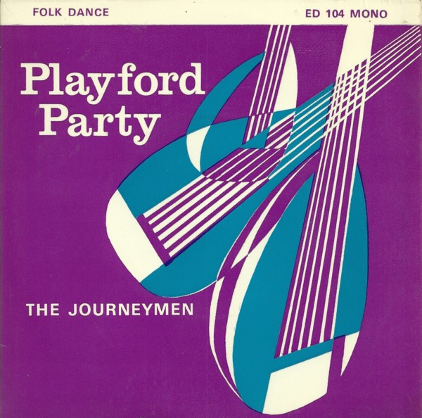 Journeymen - Playford Party - Used Vinyl Record 7" image 1
