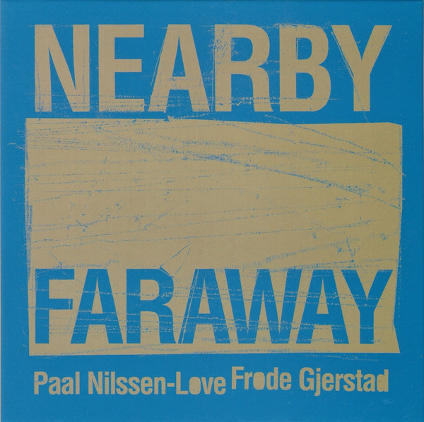 Frode Gjerstad - Nearby Faraway - Used CD image 1