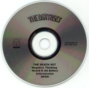 DeathSet - Negative Thinking - Used CD image 1
