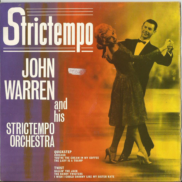 John Warren Orchestr - Quickstep/Twist - Used Vinyl Record 7" image 1