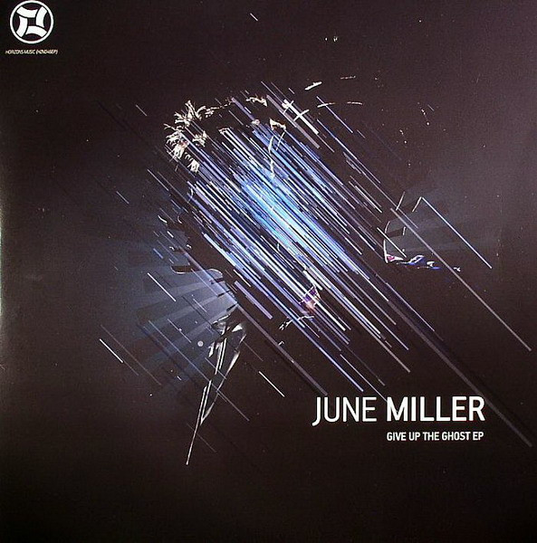 June Miller - Give Up The Ghost EP - Vinyl Record 12" image 1