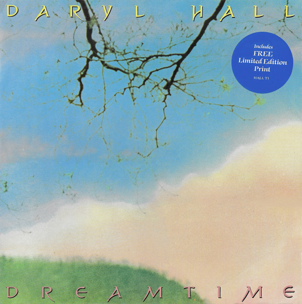 Daryl Hall - Dreamtime - Used Vinyl Record 12" image 1
