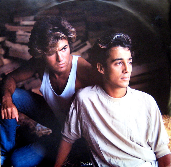 Wham! - Freedom - Used Vinyl Record 12" image 1