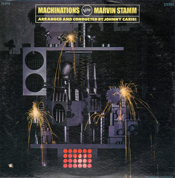 Marvin Stamm - Machinations - Used Vinyl Record image 1