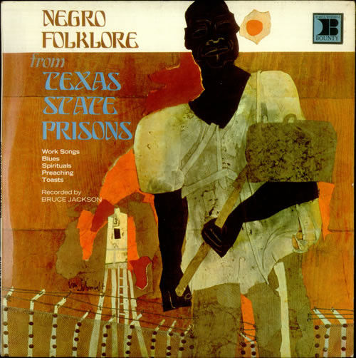 Various - Negro Folklore From Texas State Prisons - Used Vinyl Record image 1