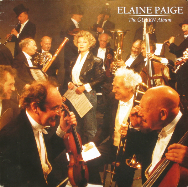 Elaine Paige - Queen Album - Used Vinyl Record image 1