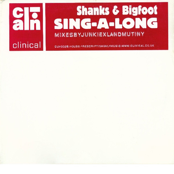 Shanks & Bigfoot - Sing-A-Long - Used Vinyl Record 12" image 1