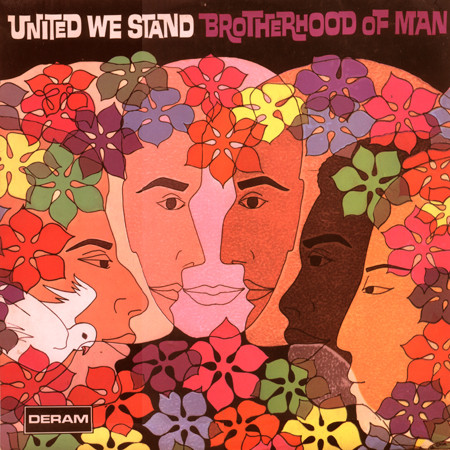Brotherhood Of Man - United We Stand - Used Vinyl Record image 1