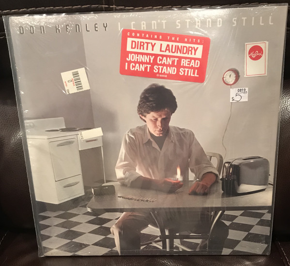 Don Henley - I Can't Stand Still - Used Vinyl Record image 1