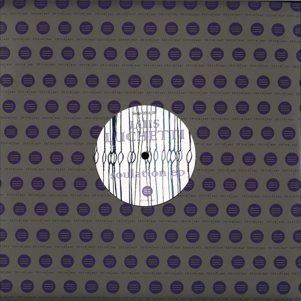 Luis Luchetti - Soulation EP - Vinyl Record 12" image 1