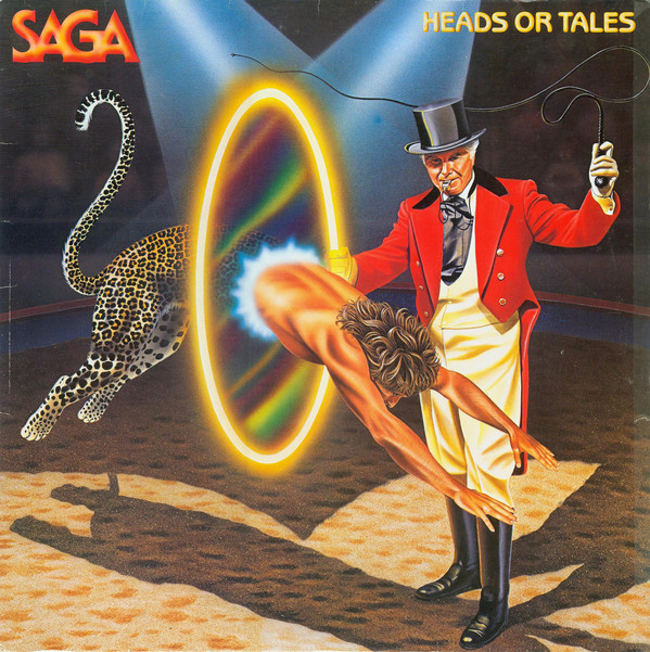 Saga - Heads Or Tales - Used Vinyl Record image 1