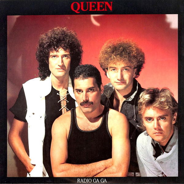 Queen - Radio Ga Ga - Used Vinyl Record 12" image 1