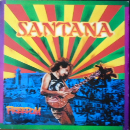 Santana - Freedom - Used Vinyl Record image 1