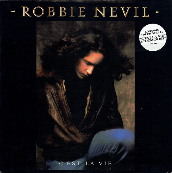 Robbie Nevil - C'est La Vie - Used Vinyl Record image 1
