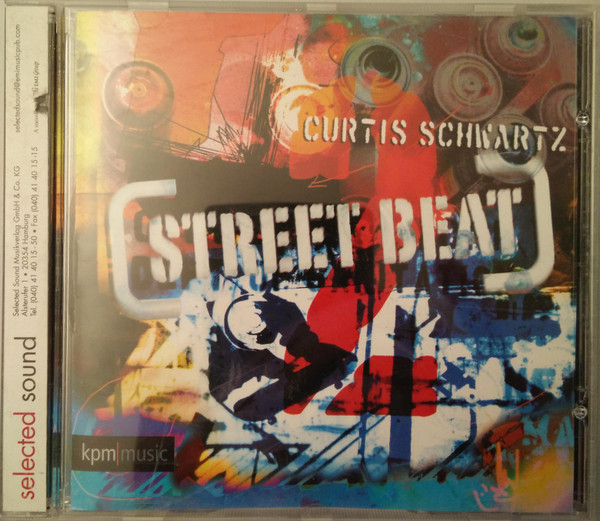 Curtis Schwartz - Street Beat 2 - Used CD image 1