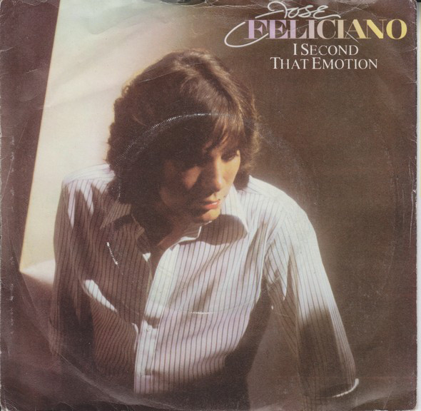 Jose Feliciano - I Second That Emotion - Used Vinyl Record 7" image 1