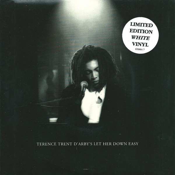 Terence Trent D'Arby - Let Her Down Easy - Used Vinyl Record 7" image 1