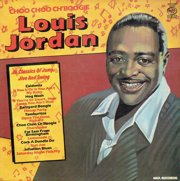 Louis Jordan - Choo Choo Ch'boogie - Used Vinyl Record image 1
