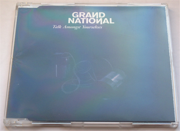Grand National - Talk Amongst Yourselves - Used CD image 1