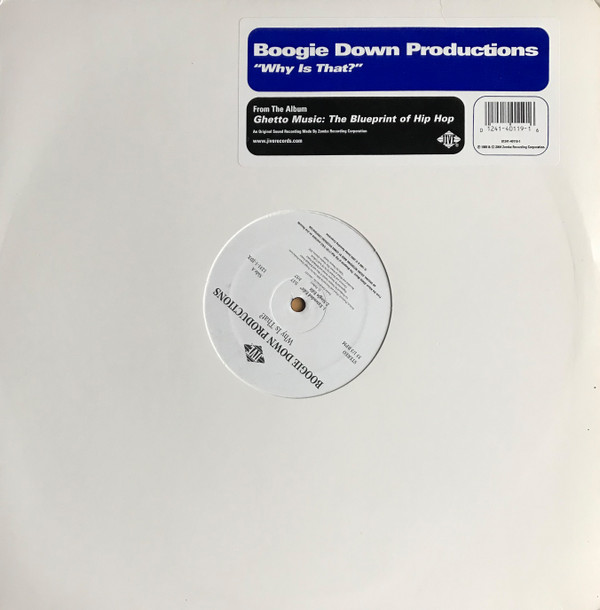 Boogie Down Producti - Why Is That? - Used Vinyl Record 12" image 1