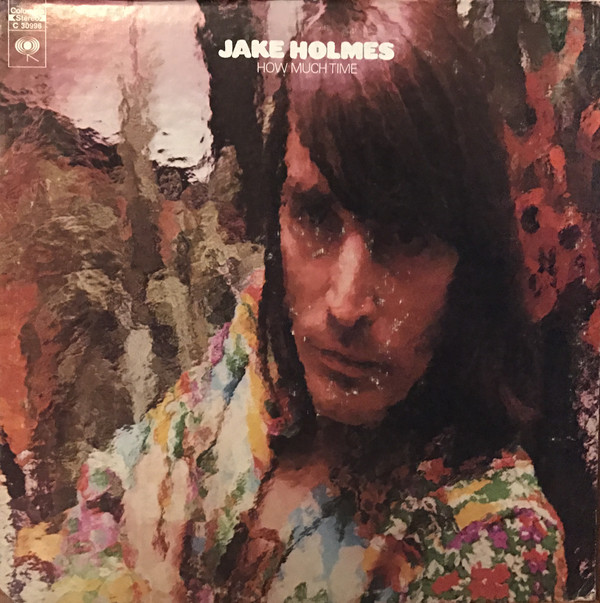 Jake Holmes - How Much Time - Used Vinyl Record image 1