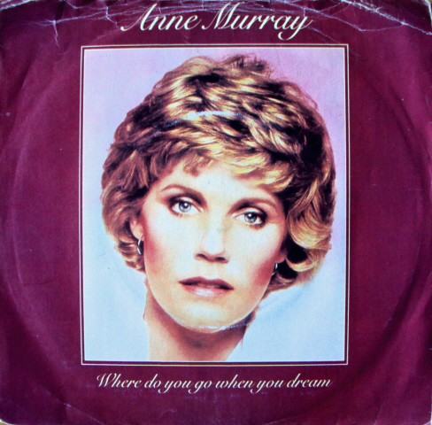 Anne Murray - Where Do You Go When You Dream - Used Vinyl Record 7" image 1