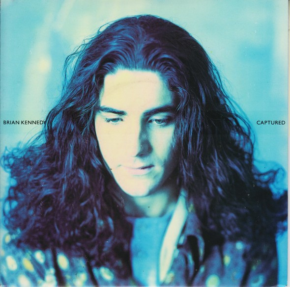 Brian Kennedy - Captured - Used Vinyl Record 7" image 1