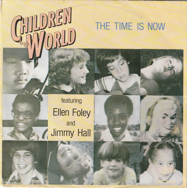 Children Of The Worl - Time Is Now - Used Vinyl Record 7" image 1