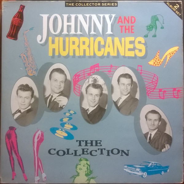 Johnny And The Hurri - Collection - Used Vinyl Record image 1
