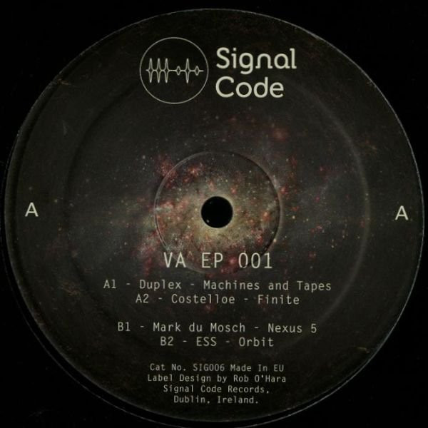 Various - VA EP 001 - Vinyl Record 12" image 1