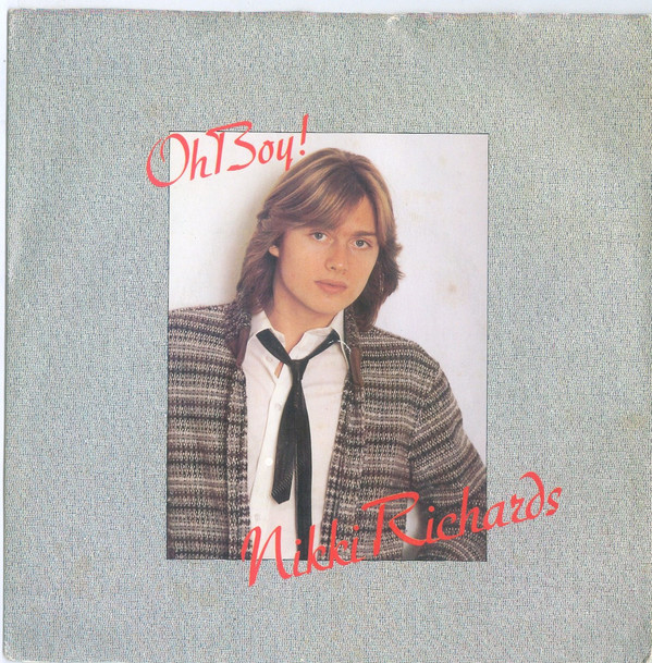 Nick Richards - Oh Boy - Used Vinyl Record 7" image 1