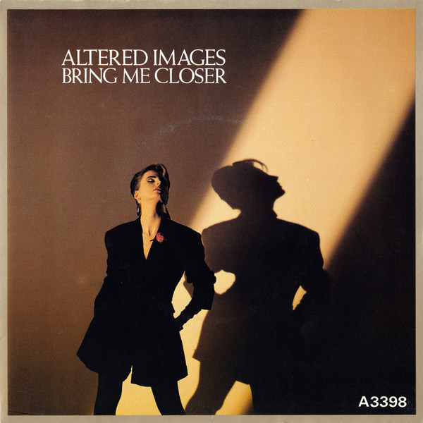 Altered Images - Bring Me Closer - Used Vinyl Record 7" image 1