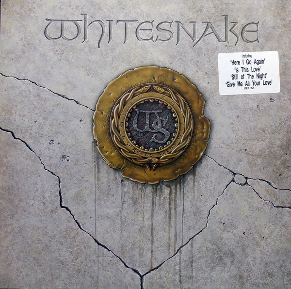 Whitesnake - 1987 - Used Vinyl Record image 1