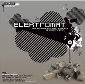 Gorge - Elektromat - Electromusic For Electropeople Vol. 1 - CD image 1