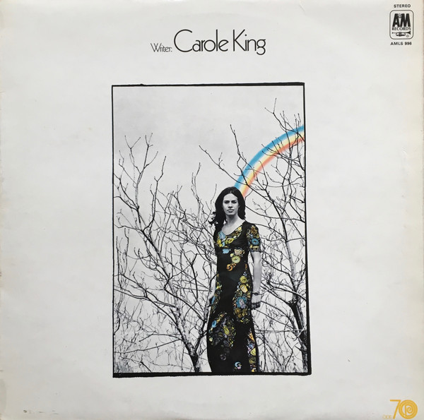 Carole King - Writer: - Used Vinyl Record image 1