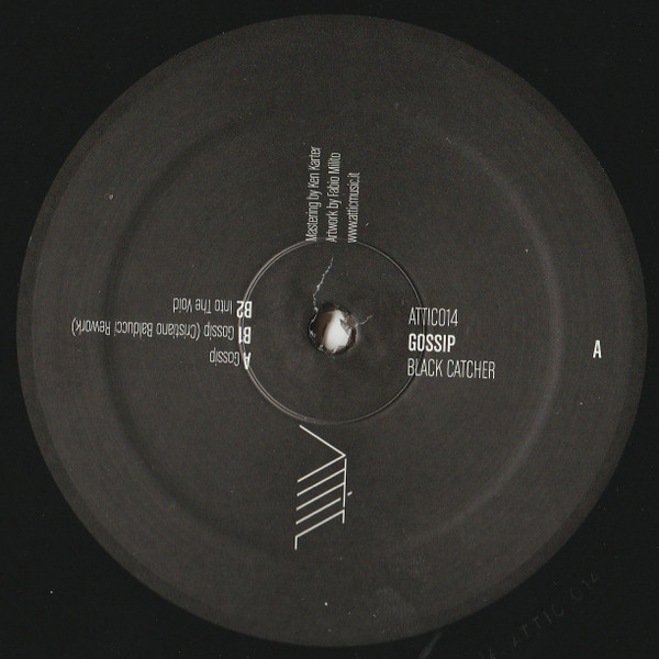 Black Catcher - Gossip - Vinyl Record 12" image 1
