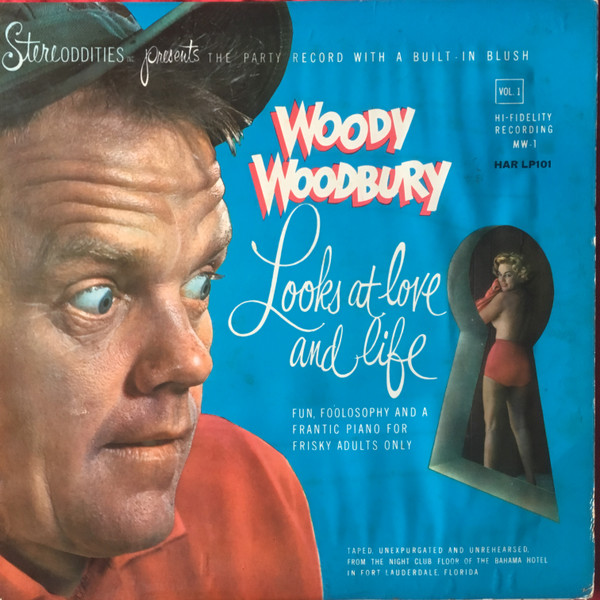 Woody Woodbury - Looks At Love And Life - Used Vinyl Record image 1