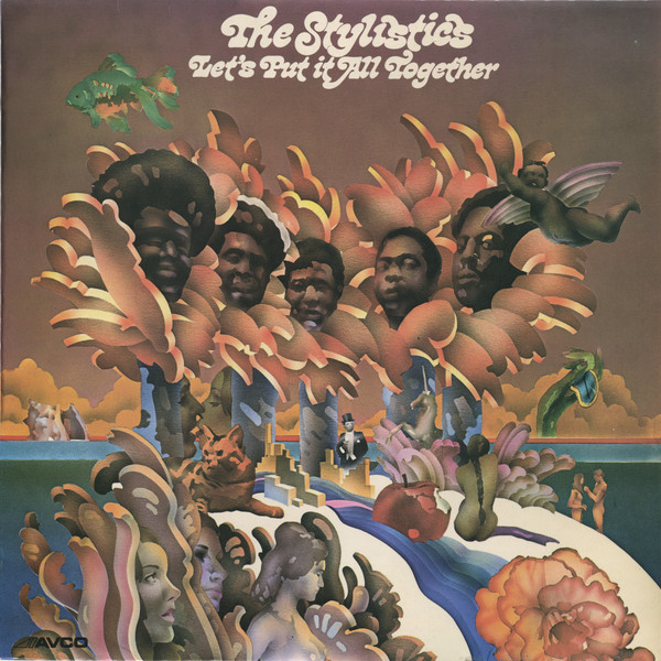 Stylistics - Let's Put It All Together - Used Vinyl Record image 1