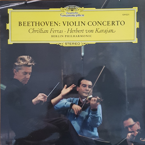 Ludwig Van Beethoven - Violin Concerto - Used Vinyl Record image 1