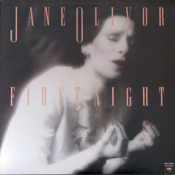 Jane Olivor - First Night - Used Vinyl Record image 1