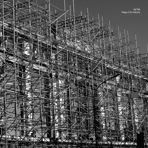 Ital Tek - Mega City Industry - Vinyl Record 12" image 1