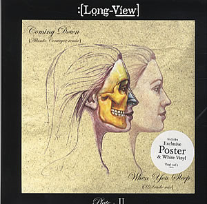 Longview - Coming Down / When You Sleep - Used Vinyl Record 7" image 1