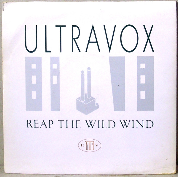 Ultravox - Reap The Wild Wind - Used Vinyl Record 7" image 1