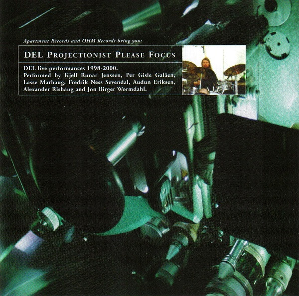 DEL - Projectionist Please Focus - Used CD image 1
