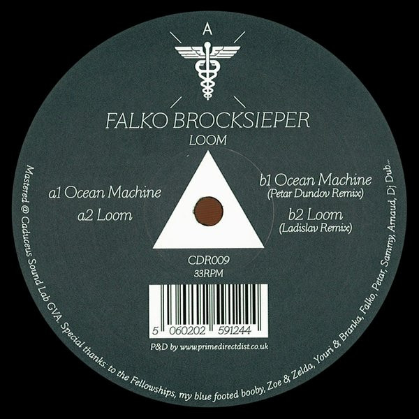 Falko Brocksieper - Poseidon - Vinyl Record 12" image 1