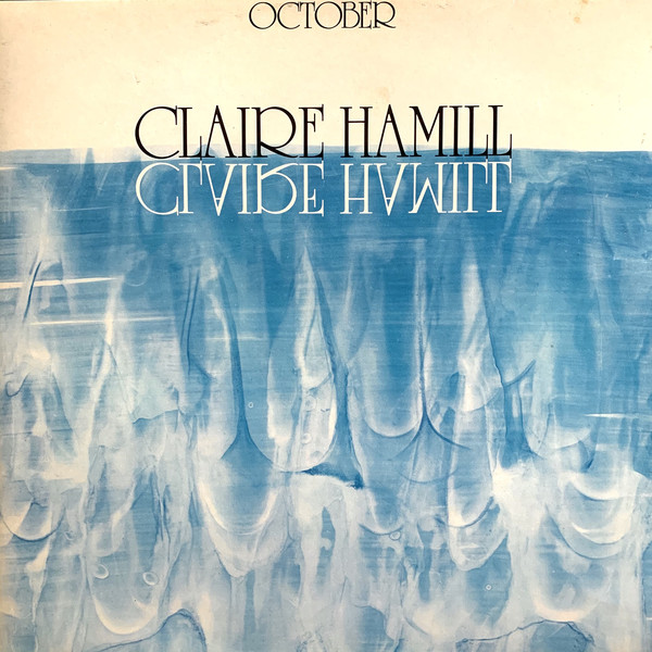 Claire Hamill - October - Used Vinyl Record image 1