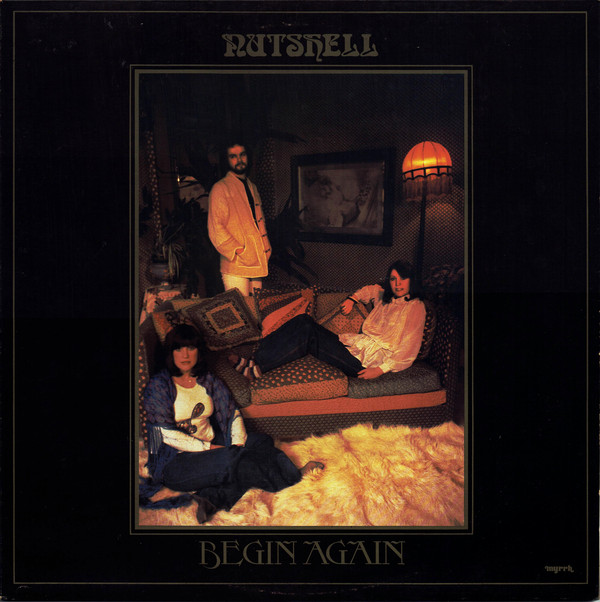 Nutshell - Begin Again - Used Vinyl Record image 1