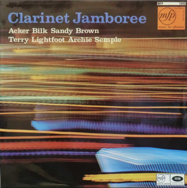 Acker Bilk - Clarinet Jamboree - Used Vinyl Record image 1