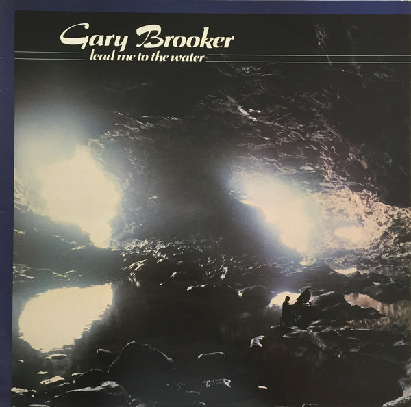 Gary Brooker - Lead Me To The Water - Used Vinyl Record image 1